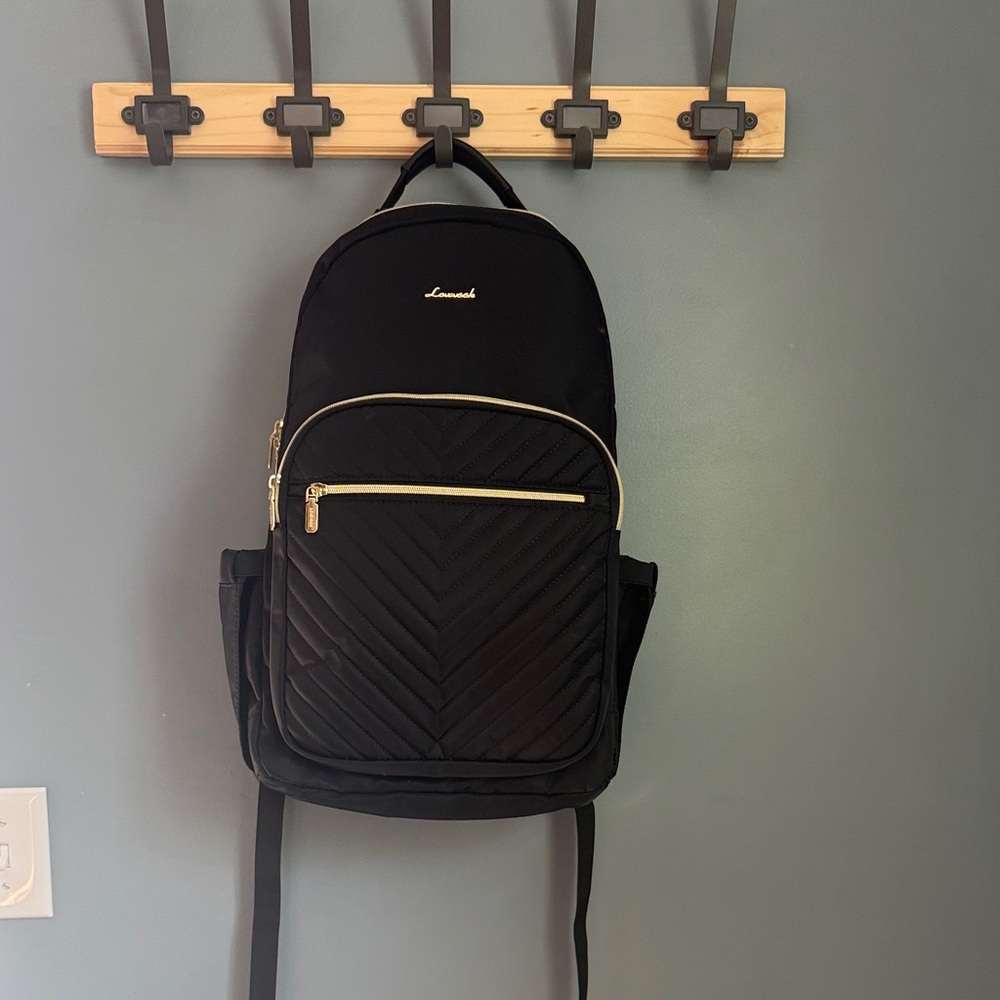 Lovevook Black Women's Backpack